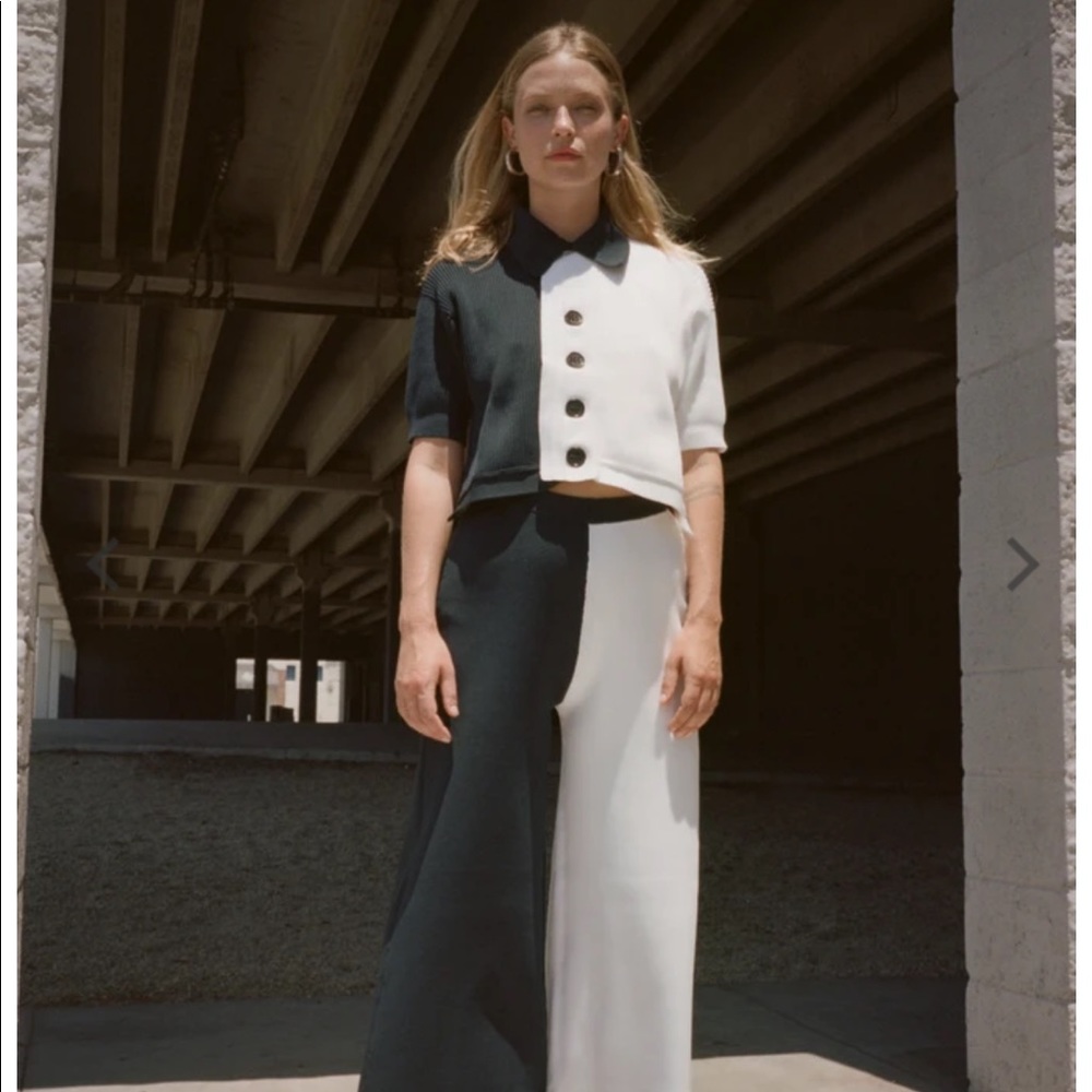 Simon Miller Rian Half-and-Half Pant